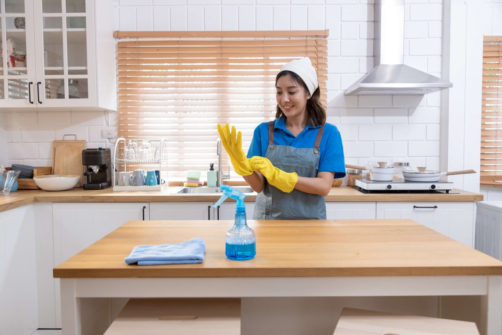 Kitchen Cleaning
