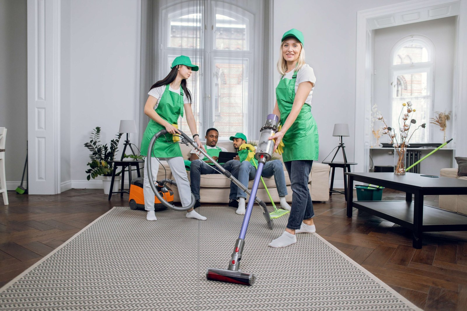 Villa Cleaning